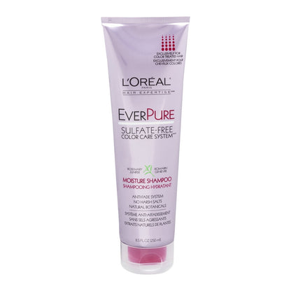 L'ORÉAL PARIS EverPure Moisture Rosemary Oil Shampoo for Dry Hair, 8.5 fl. oz