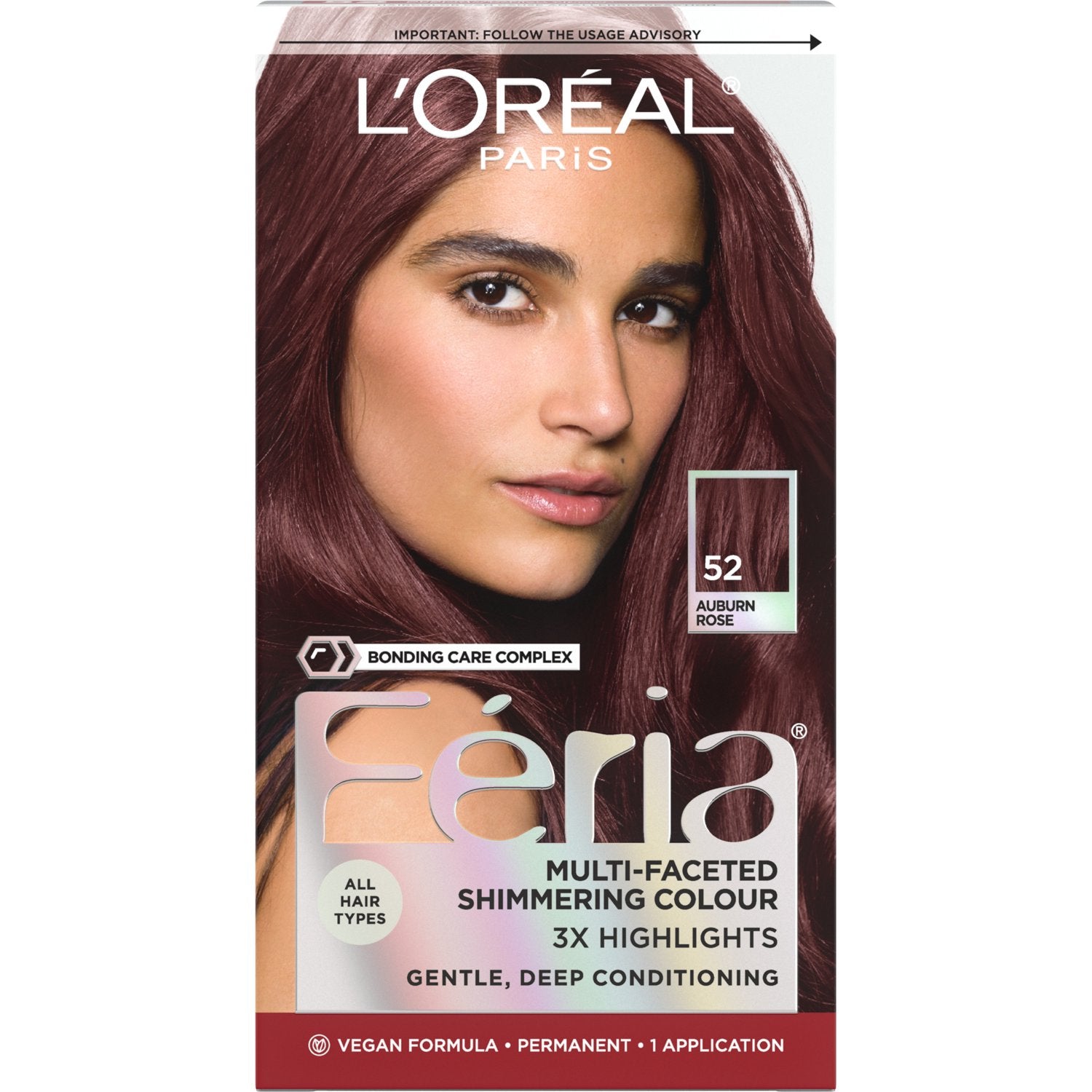 REVLON COLORSILK 42 MED AUBURN H/C 1CT