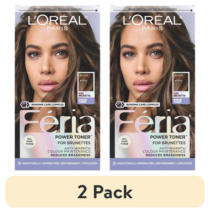 LOREAL FERIA POWER TONER KT CHMP