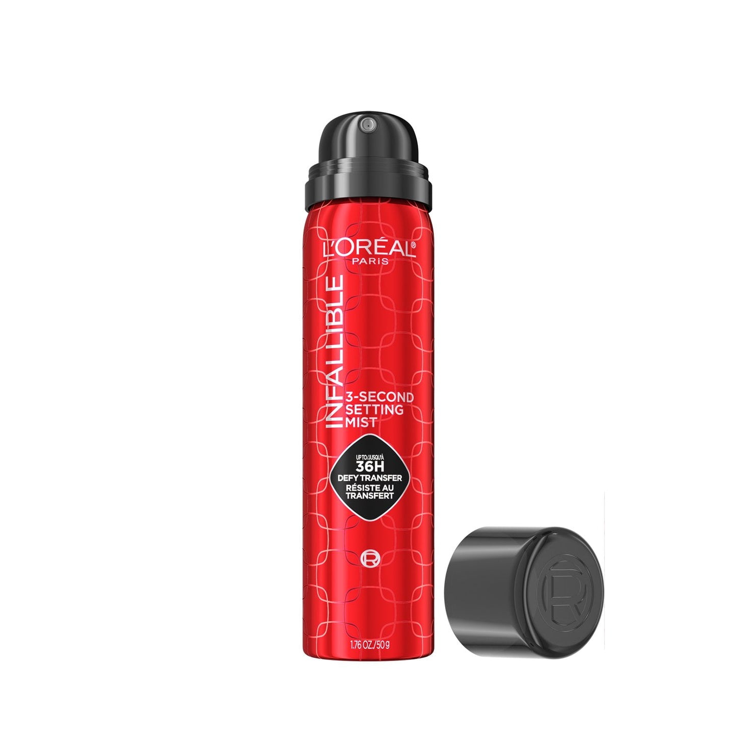 L'ORÉAL PARIS Infallible 3-Second Setting Mist Up to 36 Hour Wear Setting Spray, 3.9 oz