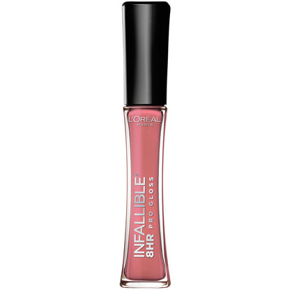 L'ORÉAL PARIS Infallible 8 Hour Pro Lip Gloss, Hydrating Finish, 405 Coral Sands, 0.21 fl. oz.