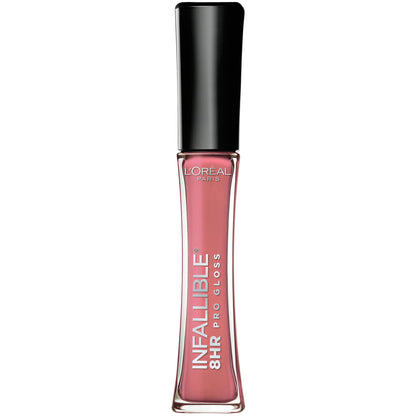 L'ORÉAL PARIS Infallible 8 Hour Pro Lip Gloss, Hydrating Finish, 415 Sunset, 0.21 fl. oz.