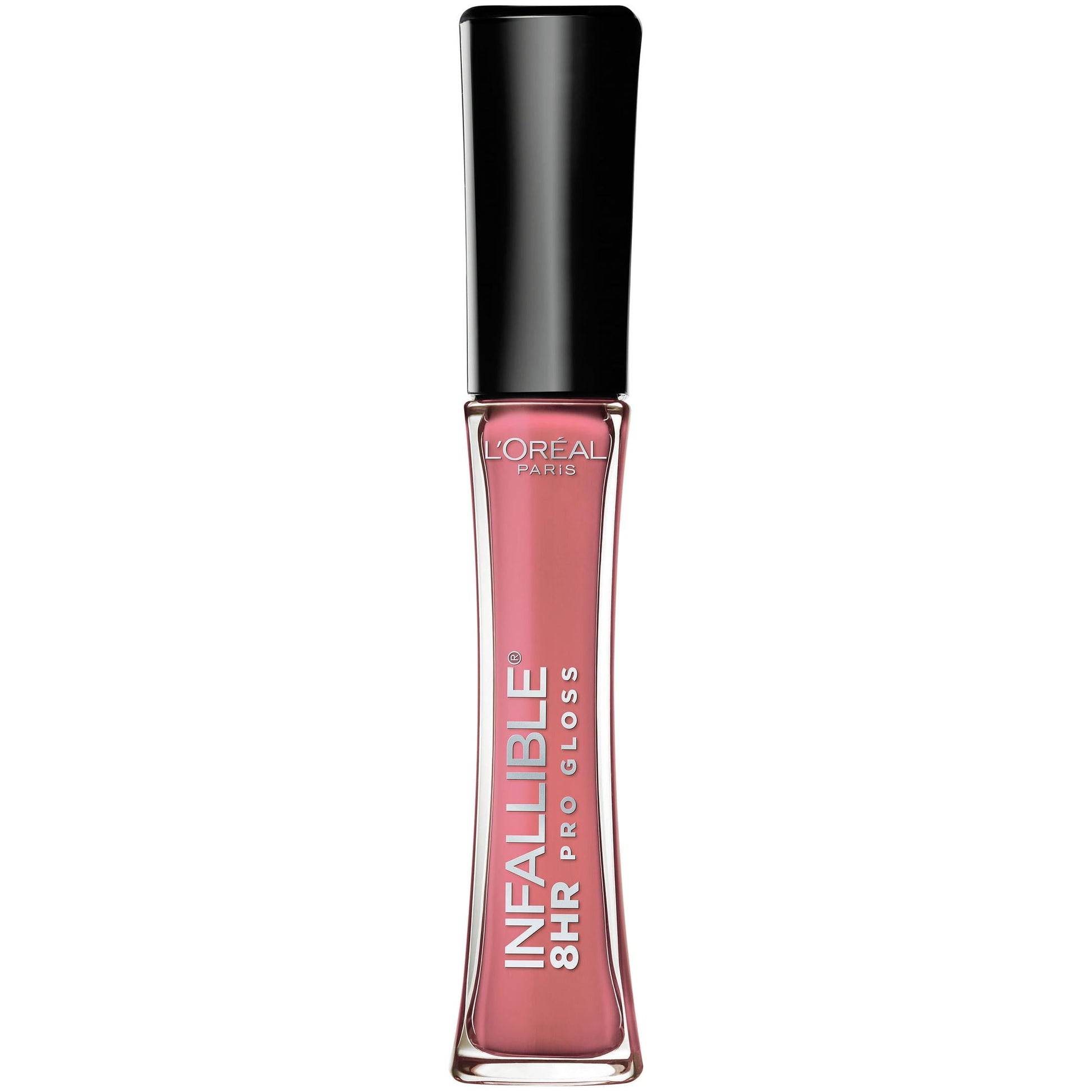L'ORÉAL PARIS Infallible 8 Hour Pro Lip Gloss, Hydrating Finish, 870 Frosted, 0.21 fl. oz.