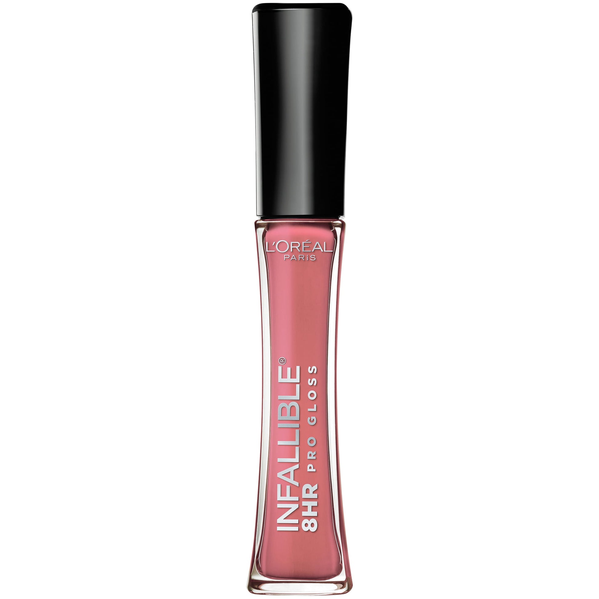 L'ORÉAL PARIS Infallible 8 Hour Pro Lip Gloss, Hydrating Finish, 865 Crystal Glass, 0.21 fl. oz.