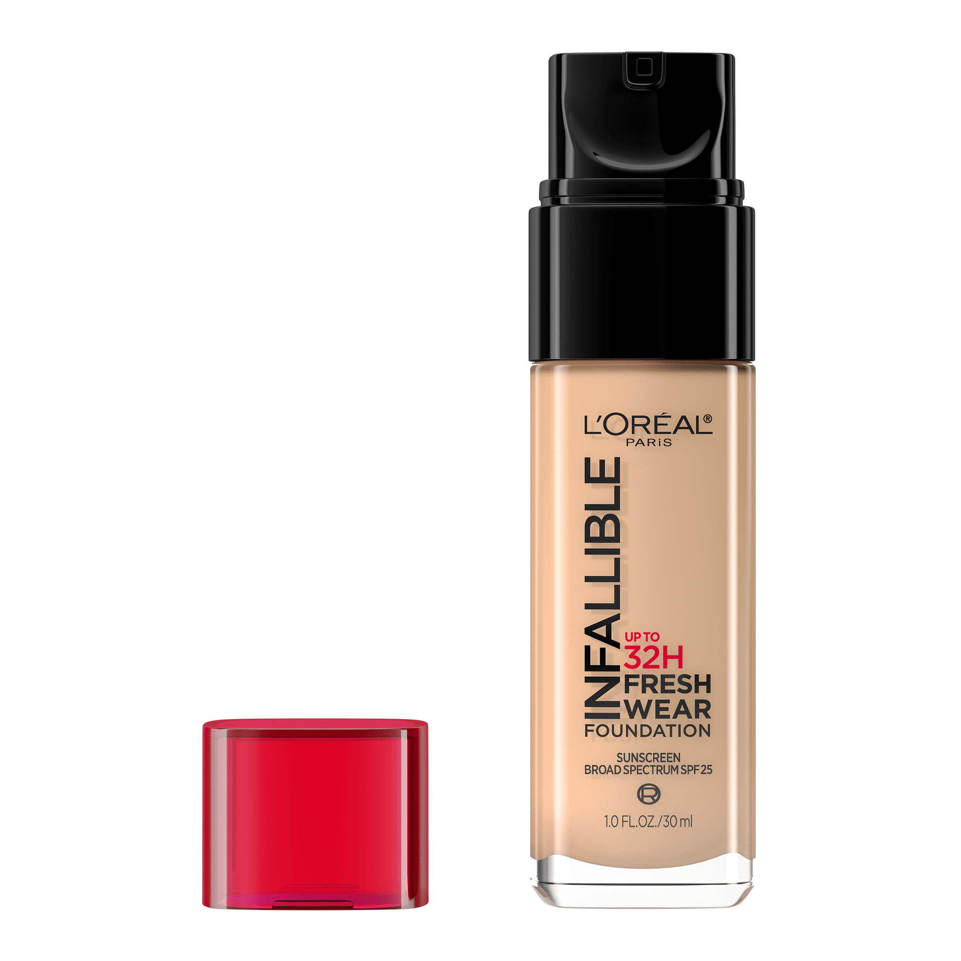 L'ORÉAL PARIS Infallible 32 Hour Fresh Wear Lightweight Foundation, 460 Golden Beige, 1 oz.