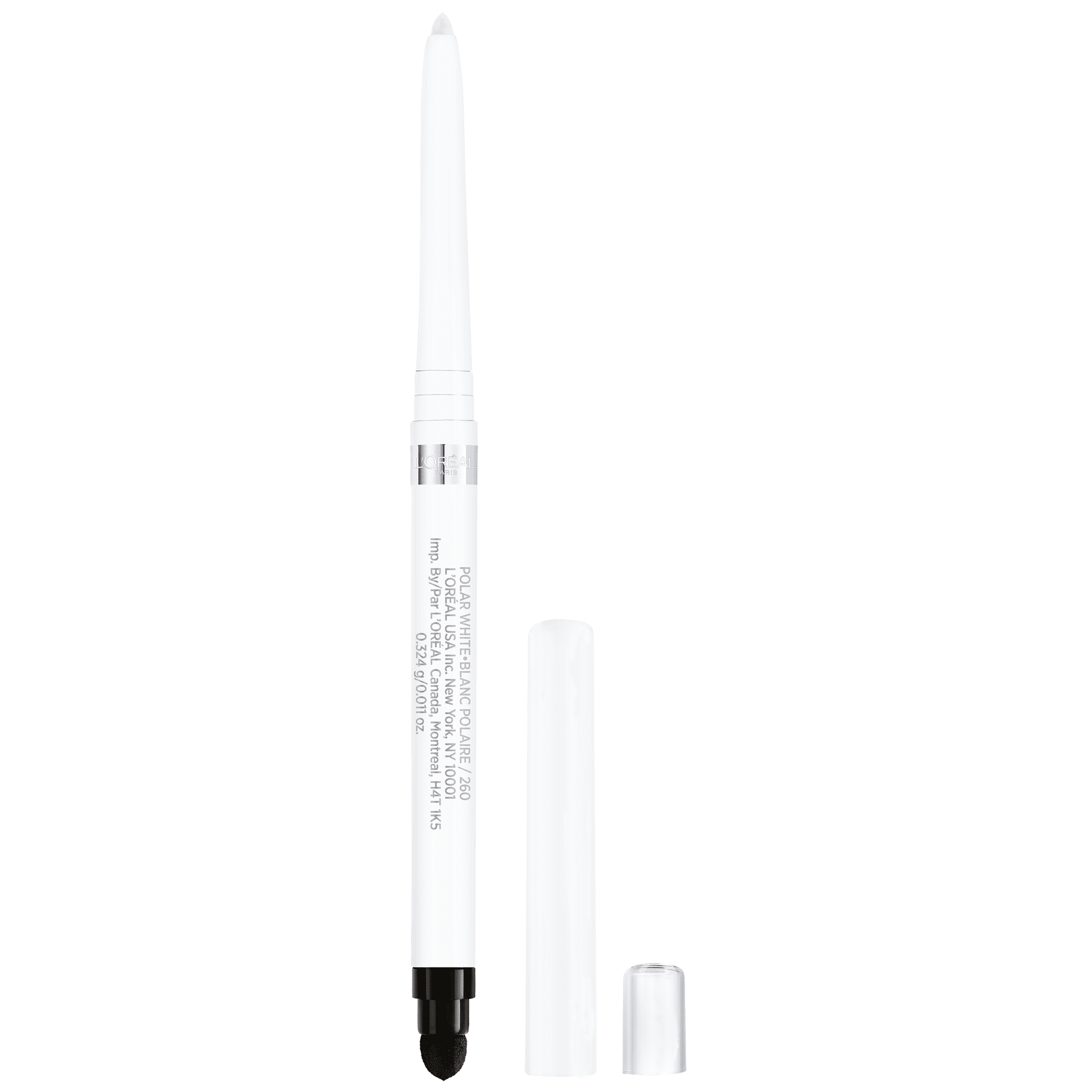 L'ORÉAL PARIS Infallible Grip Mechanical Gel Makeup Eyeliner, 200 Intense Black, 0.11 oz