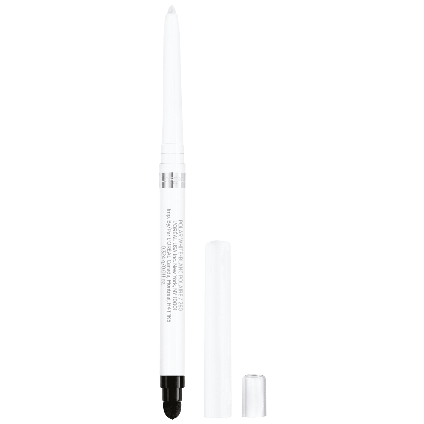 L'ORÉAL PARIS Infallible Grip Mechanical Gel Makeup Eyeliner, 250 Emerald Green, 0.01 oz