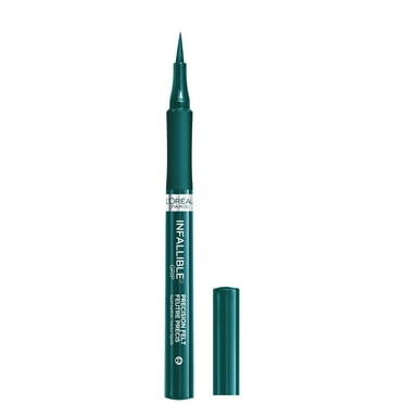 Neutrogena Intense Gel Eyeliner, Smudge- & Water-Resistant, Dark Brown, 0.004 oz