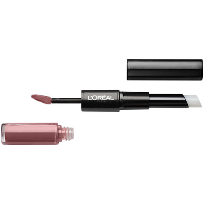 L'ORÉAL PARIS Infallible Pro Last 2-Step Lipstick, Never Ending Nutmeg, 1 oz