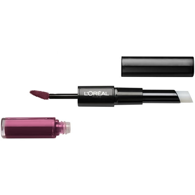 L'Oreal Paris Infallible Pro Last 2 Step Lipstick, Raisin Revival, 1 kit