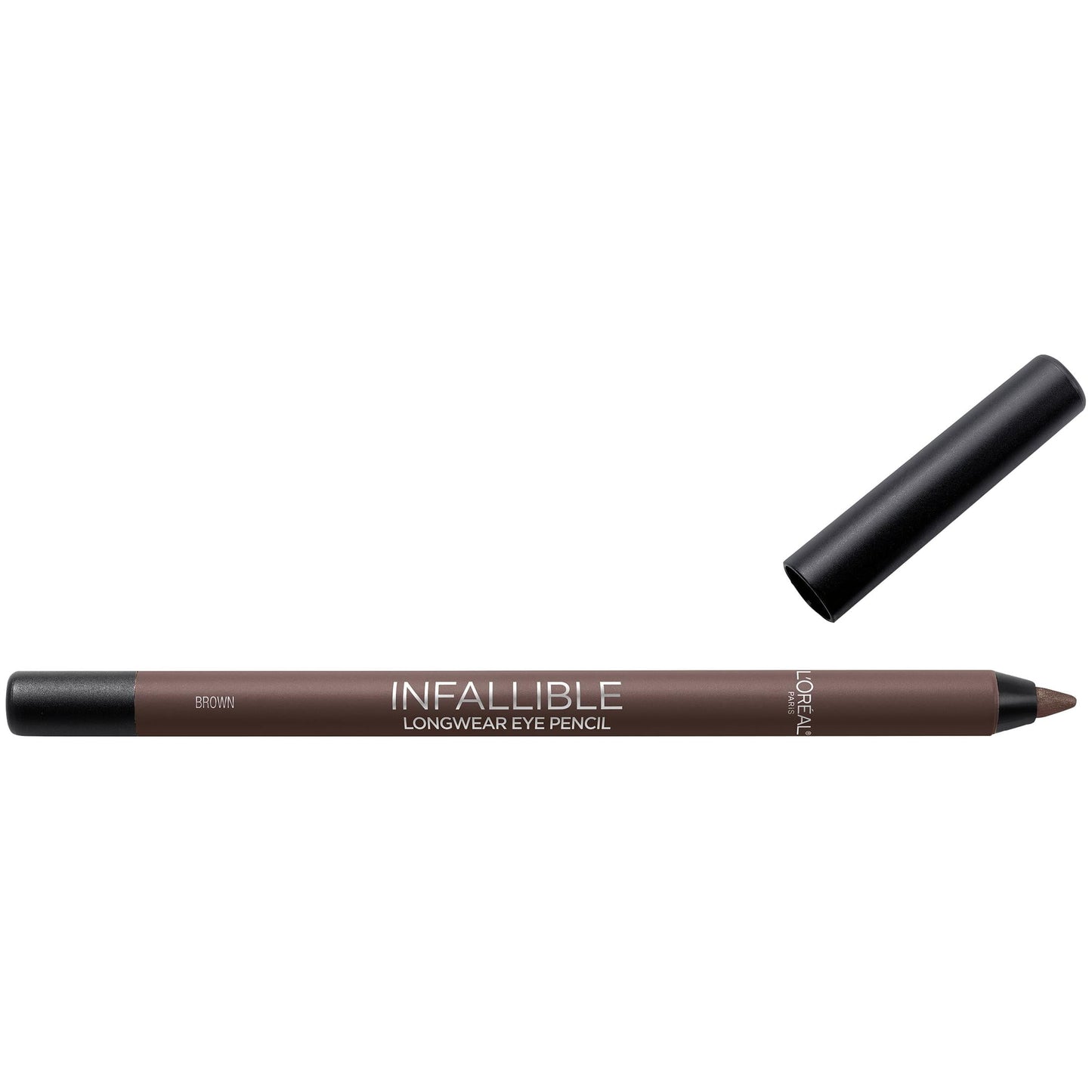 L'ORÉAL PARIS Infallible Pro-Last Waterproof, Up to 24HR Pencil Eyeliner, 940 Brown, 0.042 oz.