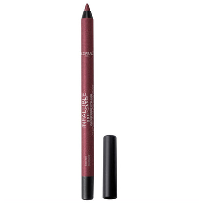 L'ORÉAL PARIS Infallible Pro-Last Waterproof, Up to 24HR Pencil Eyeliner, 830 Burgundy, 0.042 oz.