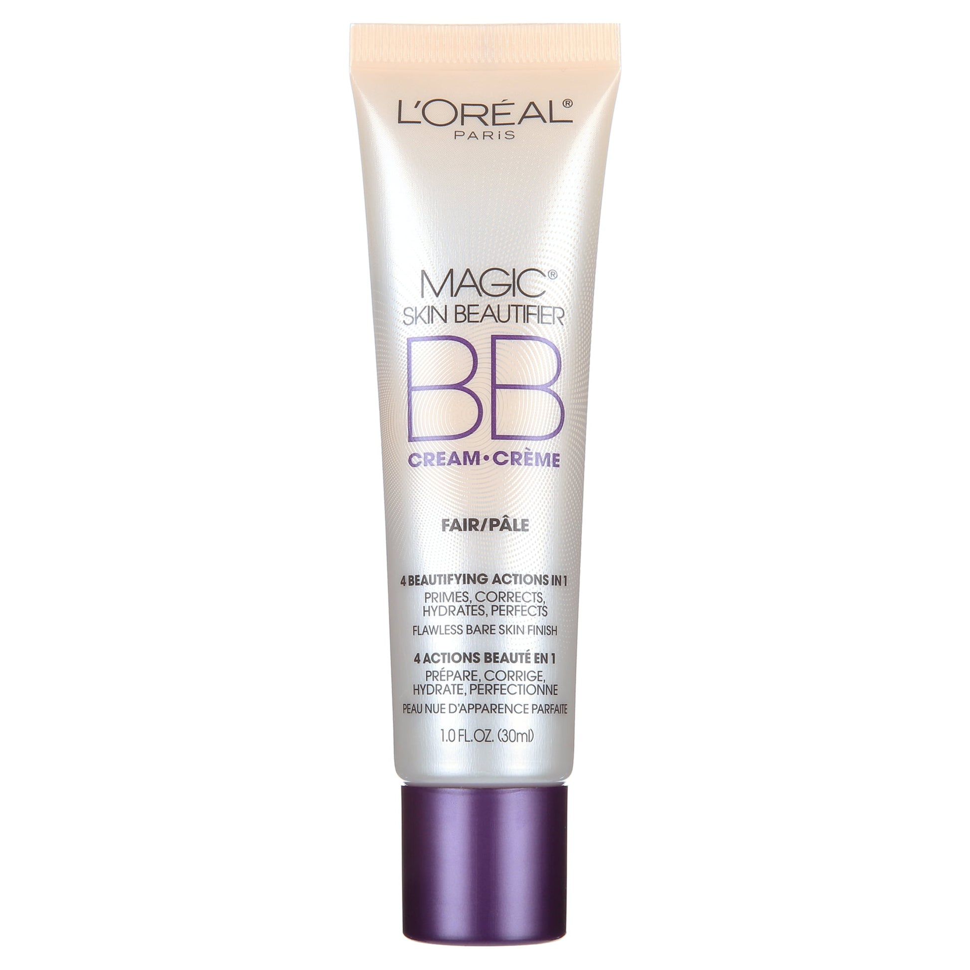 L'ORÉAL PARIS Magic Skin Beautifier BB Cream for Face with Vitamin C & E, Deep, 1 fl. oz.