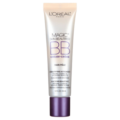 L'ORÉAL PARIS Magic Skin Beautifier BB Cream for Face with Vitamin C & E, Deep, 1 fl. oz.