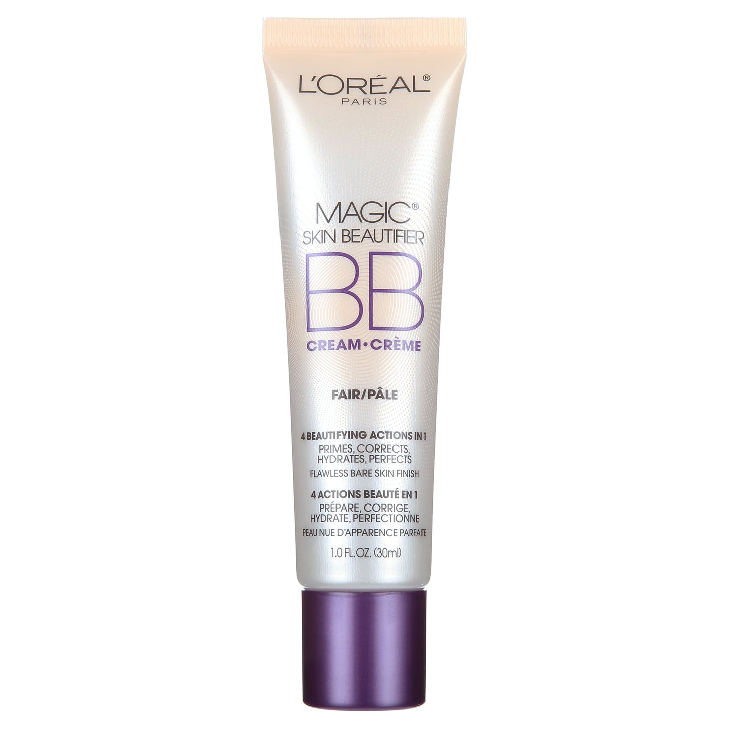 L'ORÉAL PARIS Magic Skin Beautifier BB Cream for Face with Vitamin C & E, Fair, 1 fl. oz.