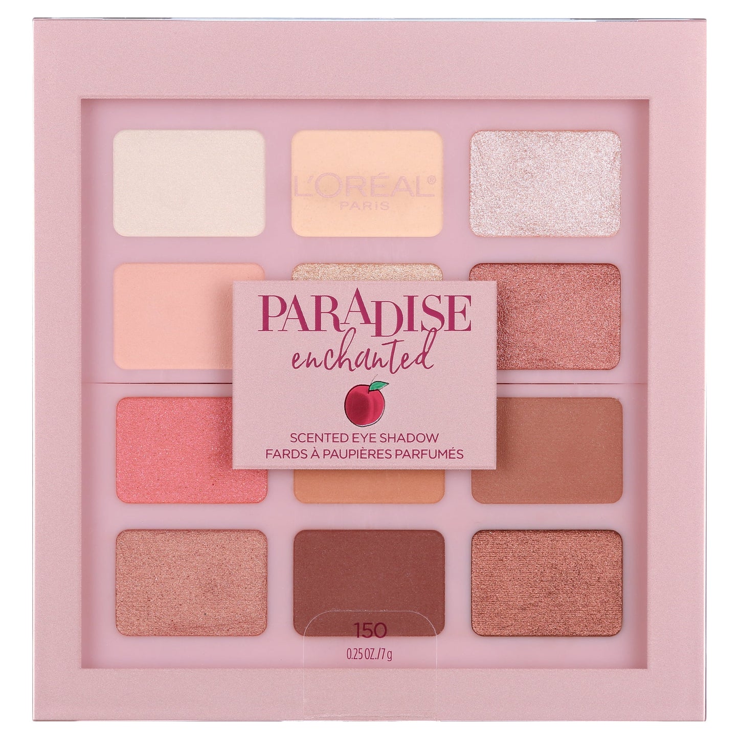 L'ORÉAL PARIS Paradise Enchanted Scented Eyeshadow Palette, , 0.25 fl. oz.