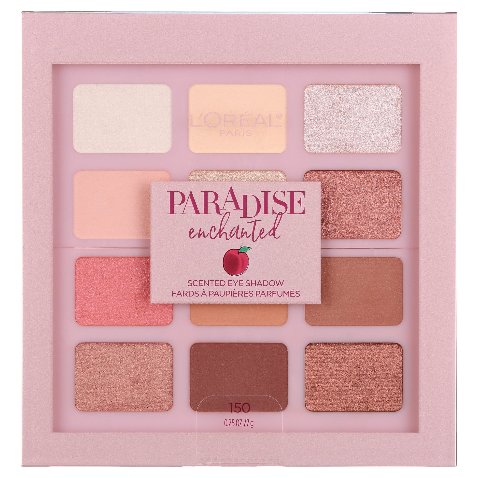 L'ORÉAL PARIS Paradise Enchanted Scented Eyeshadow Palette, , 0.25 fl. oz.