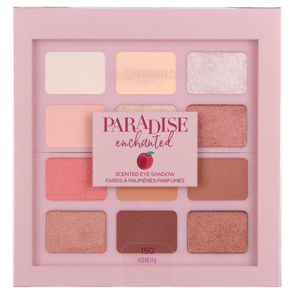 L'ORÉAL PARIS Paradise Enchanted Scented Eyeshadow Palette, , 0.25 fl. oz.