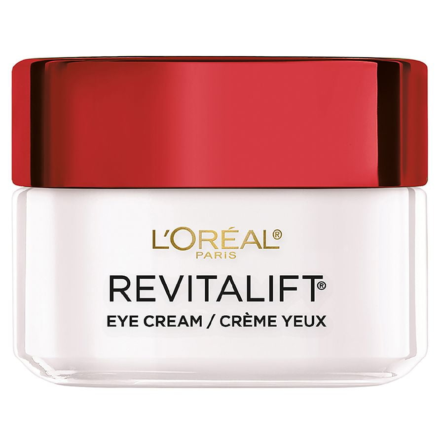 L'ORÉAL PARIS Revitalift Anti-Wrinkle + Firming Eye Cream, Fragrance Free, 0.5 oz.