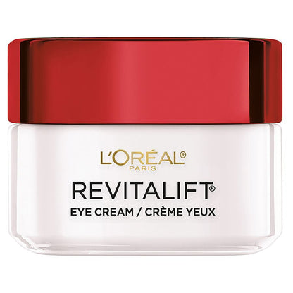 L'ORÉAL PARIS Revitalift Anti-Wrinkle + Firming Eye Cream, Fragrance Free, 0.5 oz.
