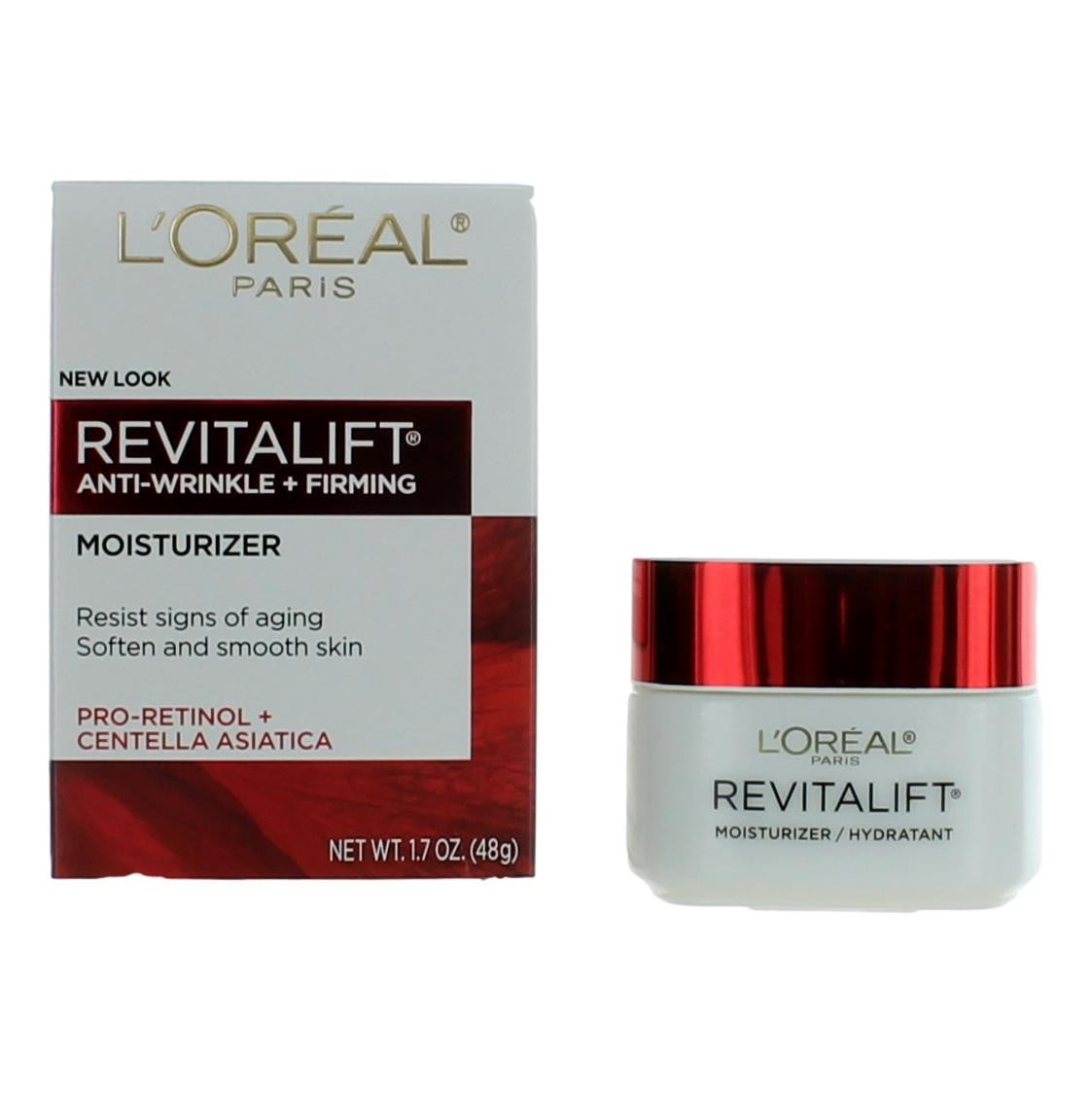 L'ORÉAL PARIS Revitalift Anti-Wrinkle + Firming Day Face Moisturizer, 1.7 oz.