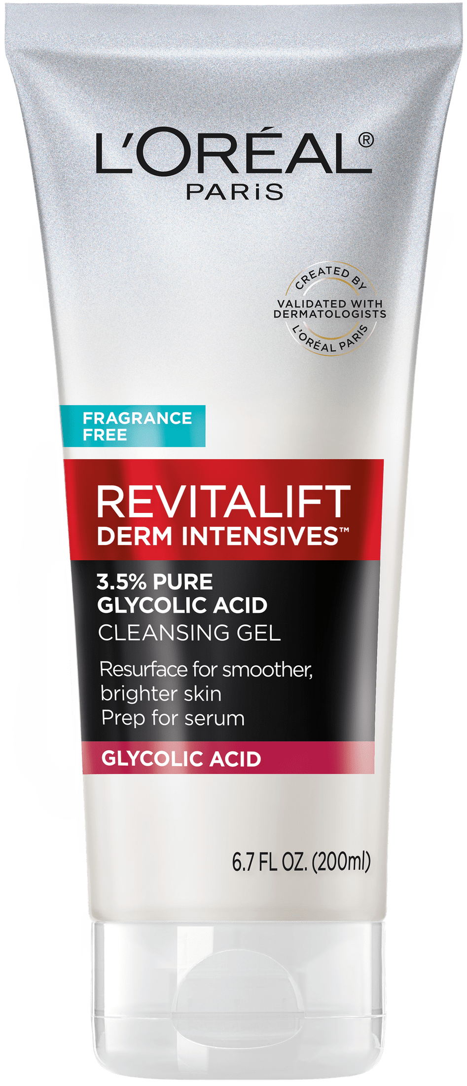 L'ORÉAL PARIS Revitalift Derm Intensives Hyaluronic Acid and Caffeine Eye Serum, 0.67 fl oz