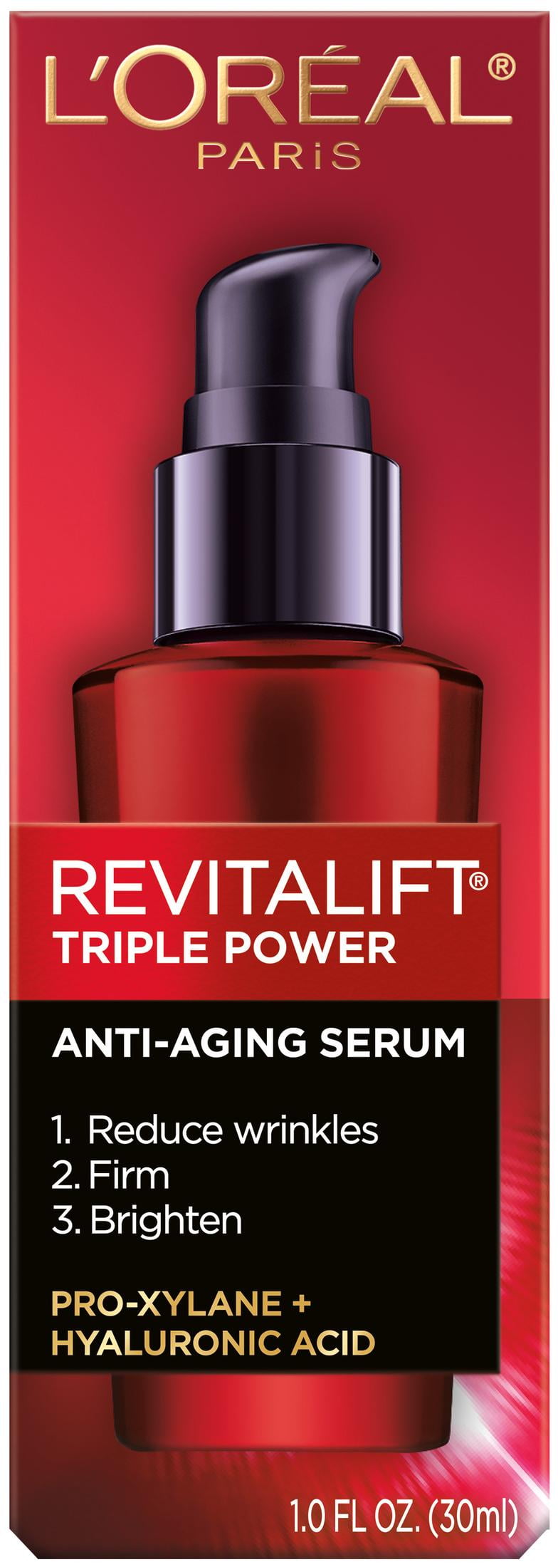 L'ORÉAL PARIS Revitalift Triple Power Concentrated Serum Treatment, 1 fl. oz.