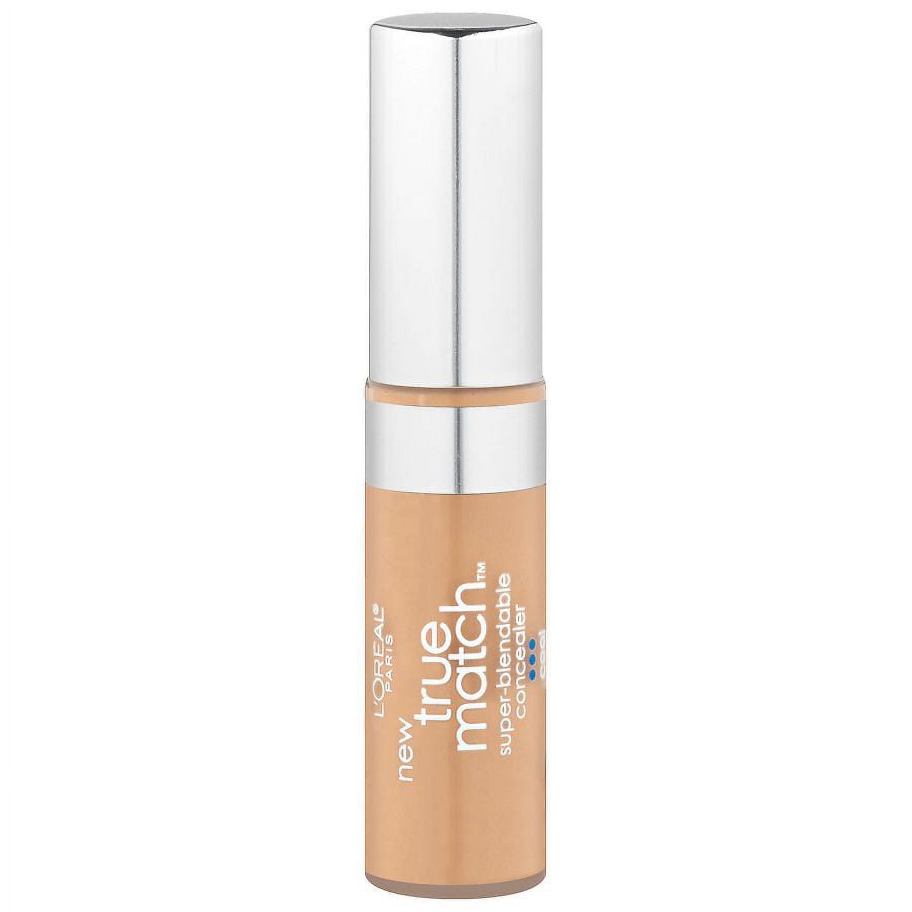 L'Oreal Paris True Match Super-Blendable Concealer, Light Medium Cool, 0.17 fl. oz.