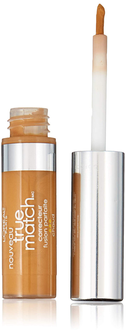 L'Oreal Paris True Match Super-Blendable Concealer, Medium Deep Cool, 0.17 fl. oz.