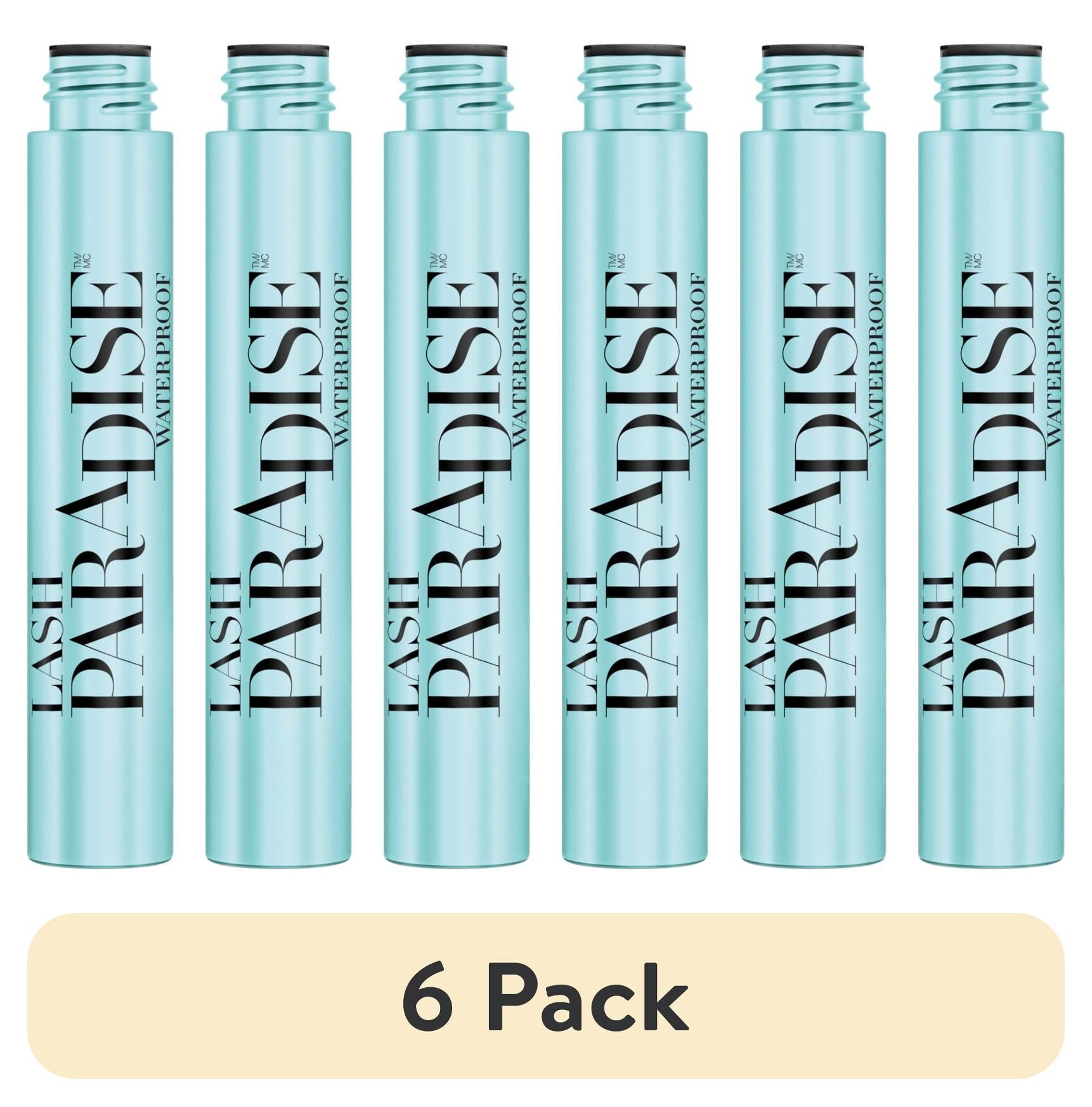 L'ORÉAL PARIS Voluminous Lash Paradise Waterproof Mascara, 204 Waterproof Blackest Black, 0.28 fl oz