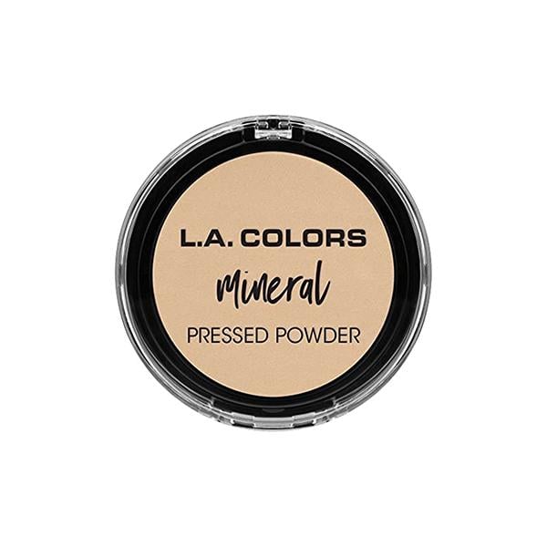 L.A. Colors Mineral Pressed Powder - Light Ivory