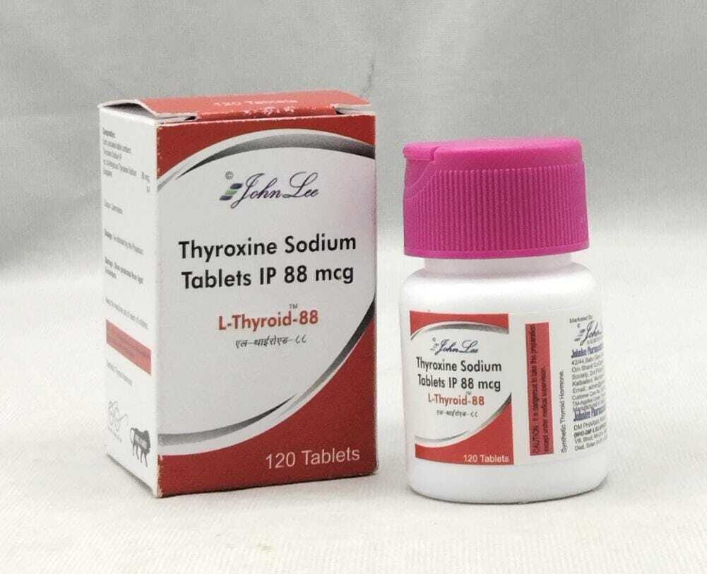 LEVOTHYROXINE TB 88MCG 90 CPLT