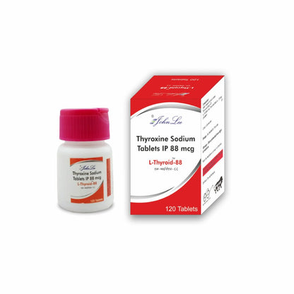 LEVOTHYROXINE TB 88MCG 1000