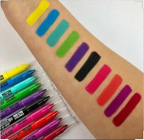 L.A. Girl Shockwave Neon Eye Liner, Screamin