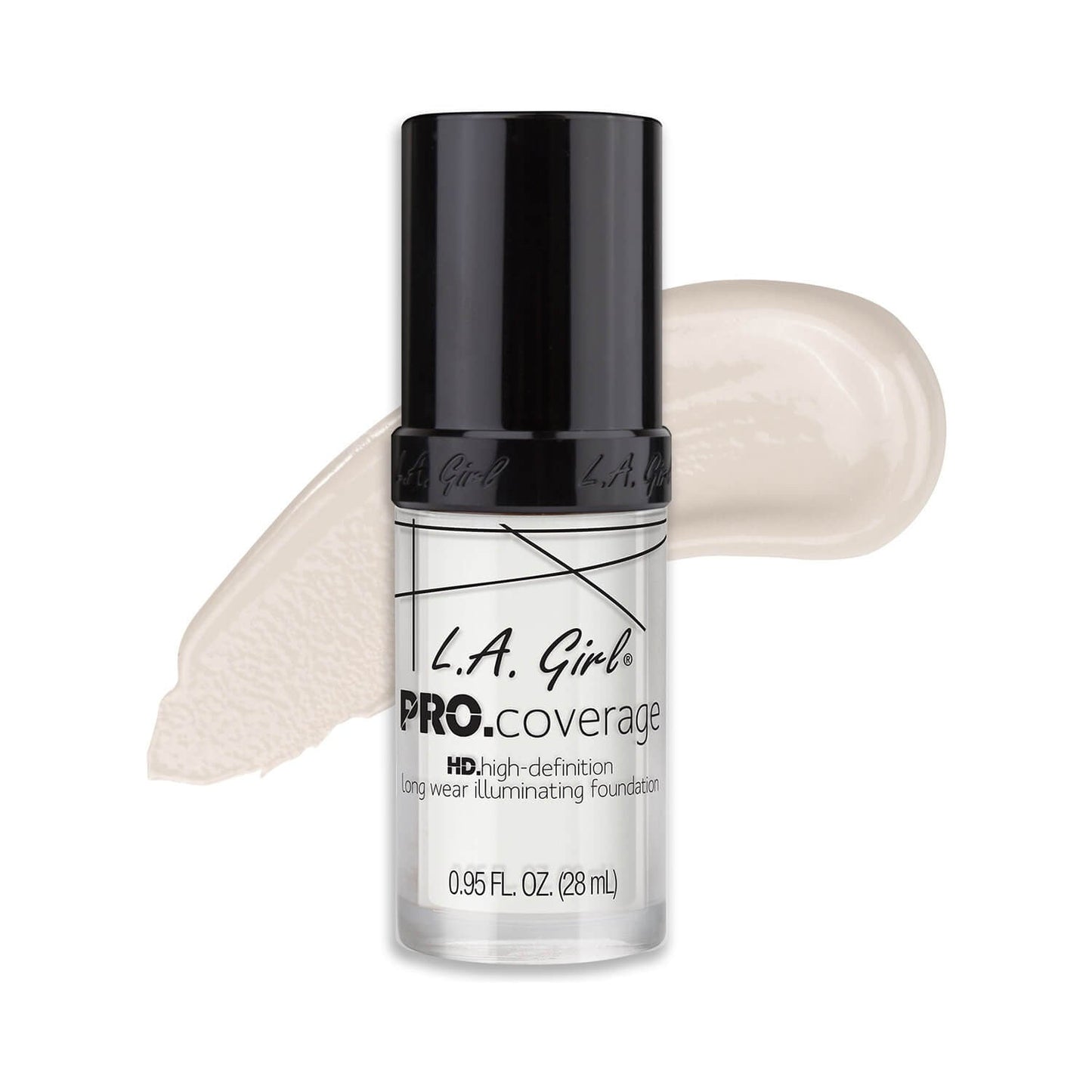 L.A. Girl PRO Coverage Illuminating Foundation Fair, 0.95 fl oz