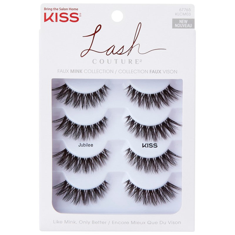 Kiss Lash Couture Faux Mink Jubilee Multi-Pack