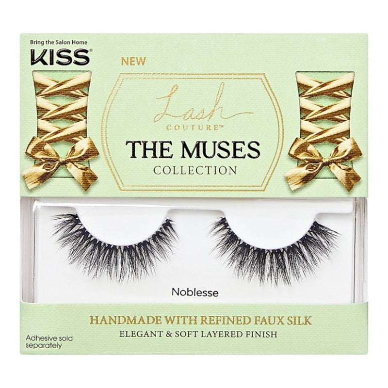 KISS Lash Couture The Muses Collection Handmade Lashes - Noblesse