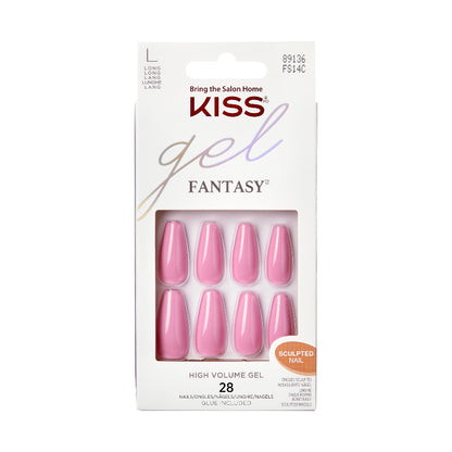 KISS Gel Fantasy Sculpted Nails - Countless Times