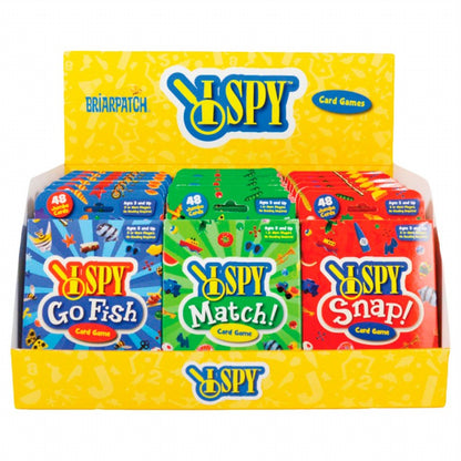 I SPY CARD GAMES ASSORTMENT