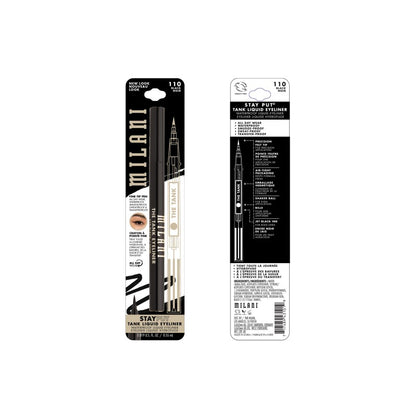 Milani The Tank Liquid Eyeliner  Black