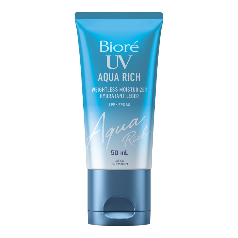 Biore Uv Aqua Rich Spf30 Weightless Moisturizer 1.7oz