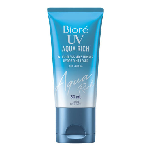 Biore Uv Aqua Rich Spf50 Weightless Moisturizer 1.7oz