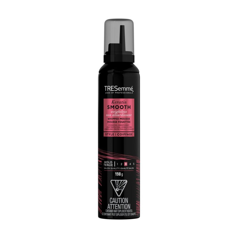Tresemme Keratin Smooth Blowout Whipped Mousse 7oz
