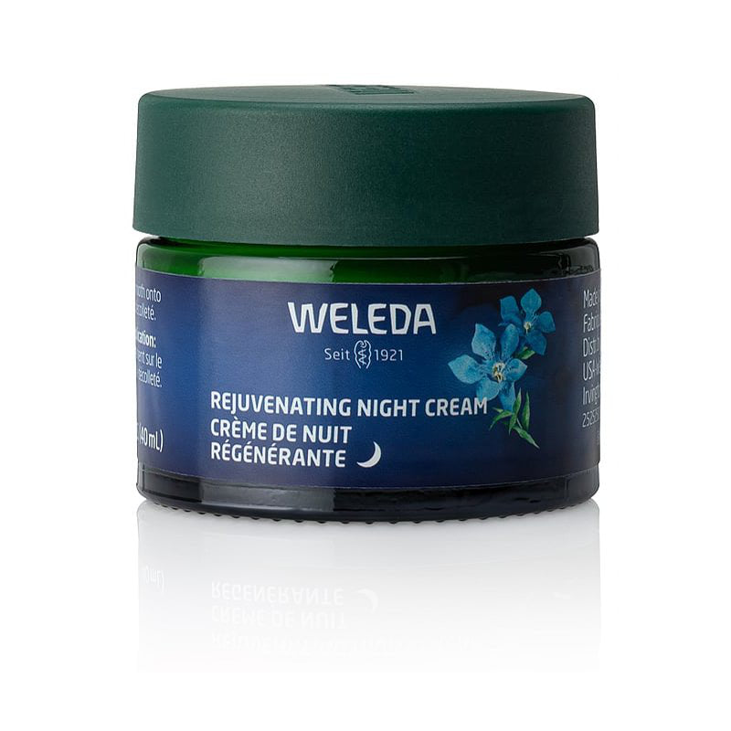 WELEDA NIGHT CREAM,REJUVENATING