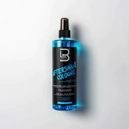 LEVEL3 AFTERSHAVE AQUA   13.5OZ
