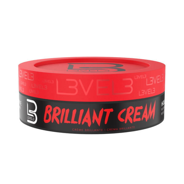 LEVEL3 BRILLIANT CREAM      5OZ