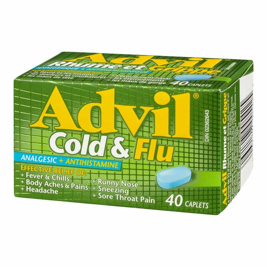 ADVIL MULTI-SYMPTOM COLD&FLU TAB 20CT
