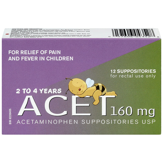 ACET CHD SS 160MG/5ML 118ML CHY