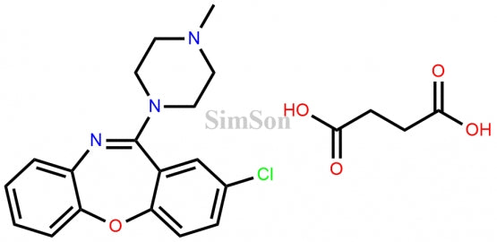 LOXAPINE SUCC CP 25MG 100