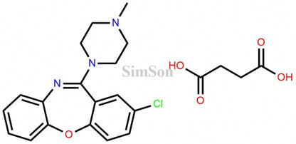 LOXAPINE SUCC CP 5MG 100